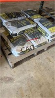 Pallet Lot 10 Bags High-Strength 80lb Concrete Mix