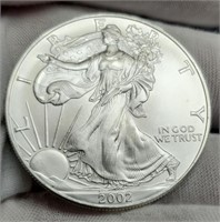 2002 Silver Eagle BU