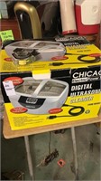 Chicago digital ultrasonic cleaner