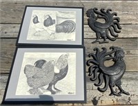 Poultry Wall Decorations