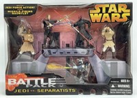 2005 Star Wars Jedi Vs Separatists Battle Pack
