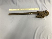 23" Lakeside pipe wrench, vintage   (k 81)