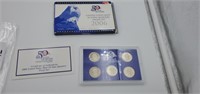 US Mint 50 State Quarters Proof Set - 2006
