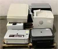 Assorted Printers & Scanners