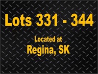 LOTS 331 - 344 / Regina, SK
