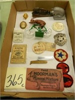 Misc. Advertising, MoorMan's, Knox, Moline,