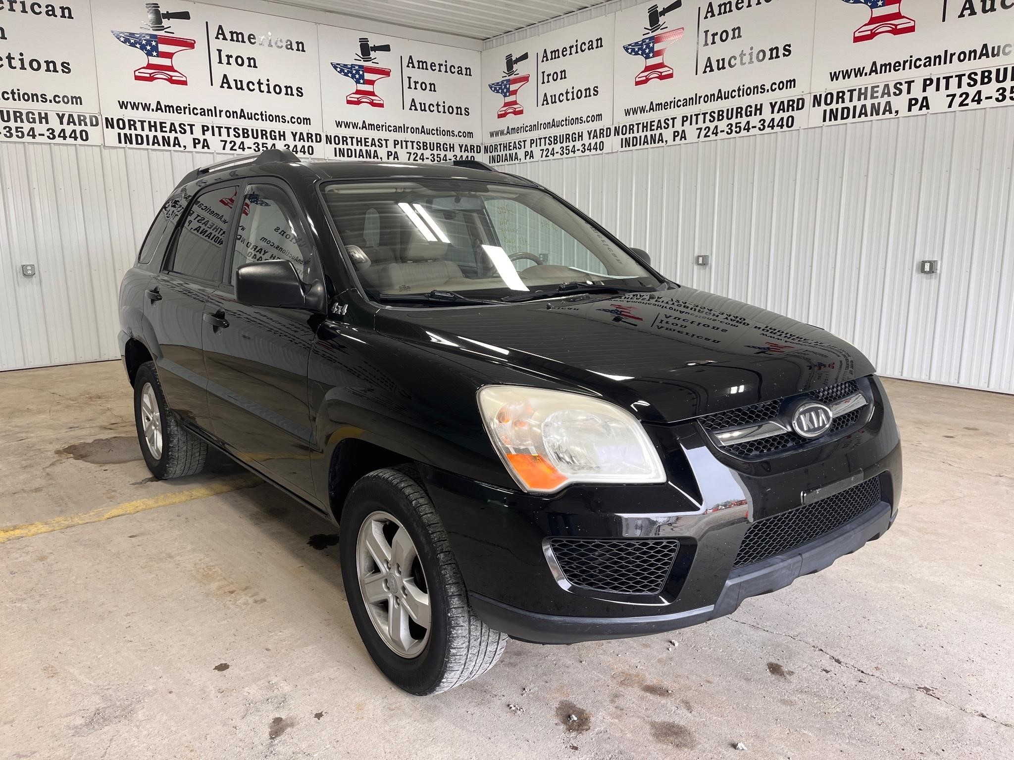 2010 Kia Sportage SUV- Titled-NO RESERVE