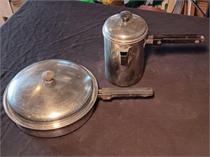 Stainless Cookware w/ Copper Bottom