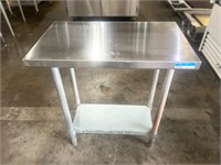 Stainless Steel Equipment Stand 30" X 18" X 34"