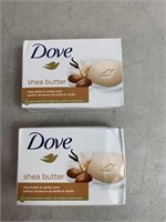 2-pack of Dove Beauty Bar more moisturizing than
