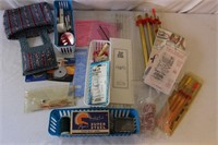 Assorted Textile Art Tools Lot