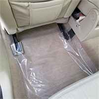 E6543 Heavy 4 mil Auto Carpet Protective Cover