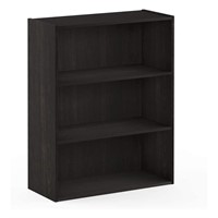 N1505  Pasir 3 Tier Wooden Bookshelf
