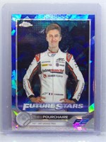 Theo Pourchaire 2022 Topps Chrome Sapphire F1