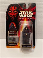 Star Wars Darth Sidious Figure (Damaged Box)