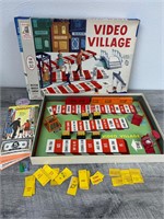 Vintage Video Village board game unchecked
