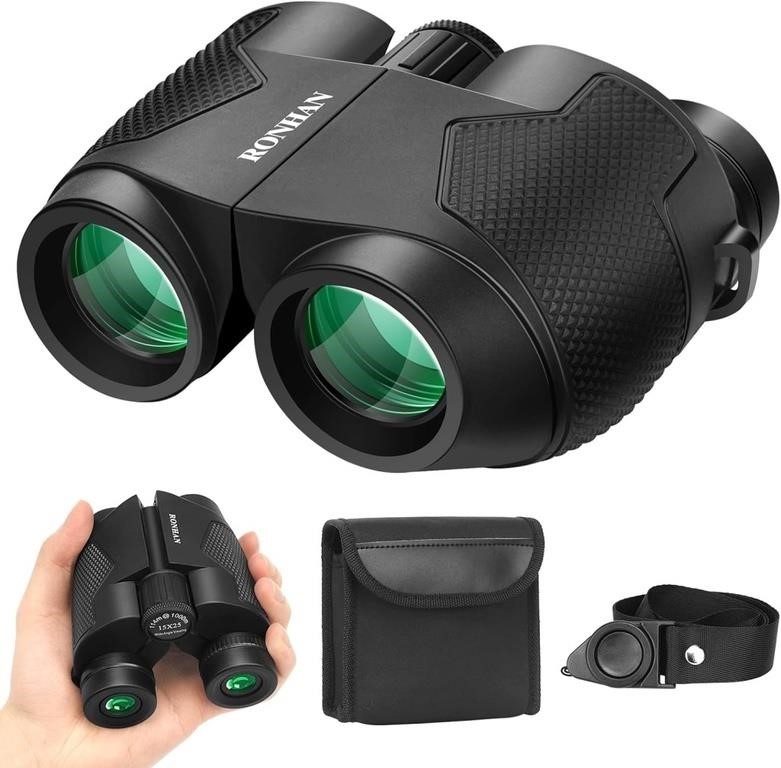 Compact Vision Binoculars