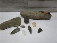 ARTIFACTS - ARROW HEADS