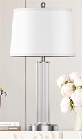 Elania Glass USB Table Lamp