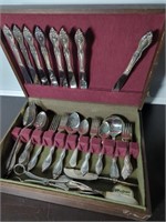 Set of Rogers / Oneida Silver-Plate Flatware