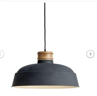 Caramia 1 - Light Black Dome Pendant