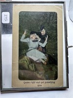 ANTIQUE HUMOROUS POSTCARD POST CARD