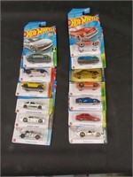 13 NEW HOTWHEELS