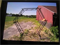 hay rack feeder 9' diameter, sides are 45" tall