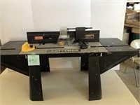 Craftsman router table