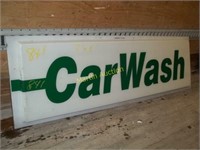 Carwash 2x6 sign face