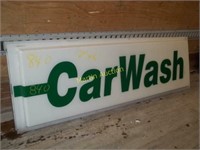 Carwash 2x6 sign face