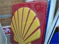 Shell 6x6 sign face