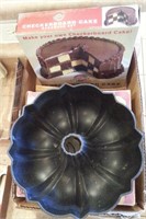 BUNDT PAN, CHECKERBOARD CAKE PAN
