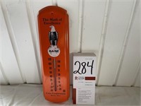 Case Corporation Advertising Thermometer