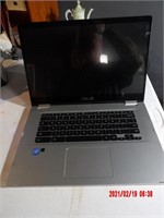 ASUS INTEL LAPTOP CHROME 15.6 SCREEN AS IS