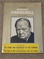 1958 Life Magazine, Winston Churchill