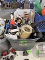 HUGE BIN OF HOME IMPROVEMENT NOTE