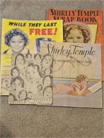 1930's Lot of Shirley Temple Ephemera