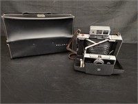 Automatic 250 Land Camera Polaroid & Case