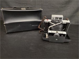 Automatic 250 Land Camera Polaroid & Case