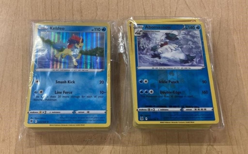 2 PACKS OF POKEMON CARDS