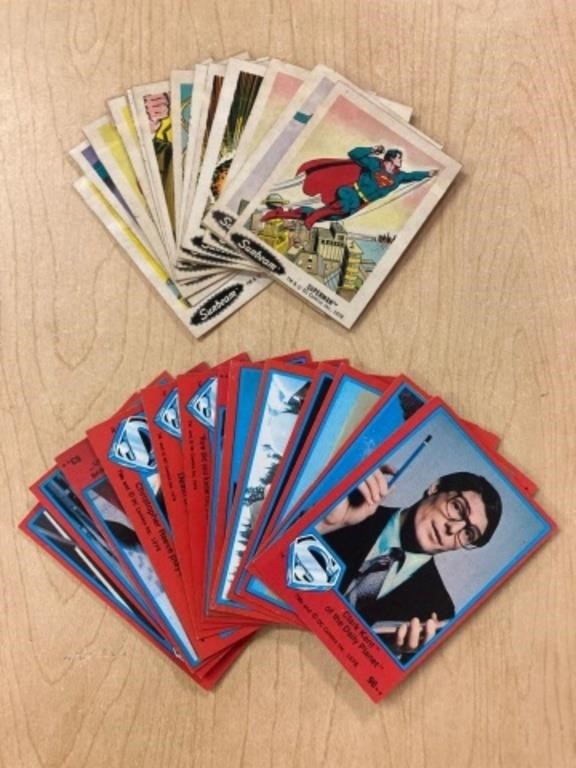 (25+) SUPERMAN CARDS