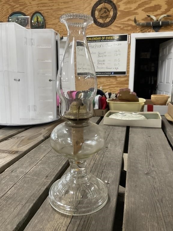 Large 24 Inch Oil Lamp PU ONLY