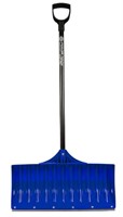 EARTHWAY, 26 IN. SNOW SHOVEL WITH METAL EDGE