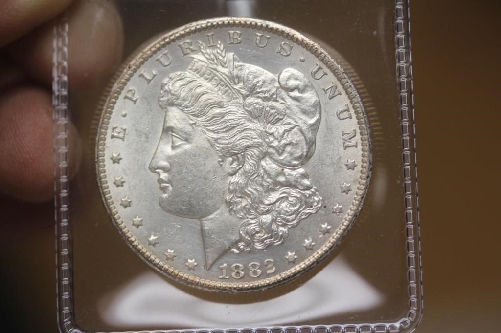 1882 CC Morgan Silver Dollar