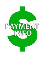 ***PAYMENT INFORMATION***
