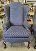 HAMMERY QUEEN ANNE WING BACK CHAIR