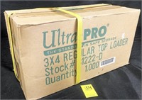 Ultra Pro 3 x 4 Regular Top Loading Card Holder
