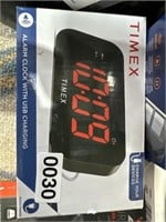 TIMEX ALAM CLOCK RETAIL $20