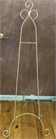 Large Steel Easel Stands 57” Tall